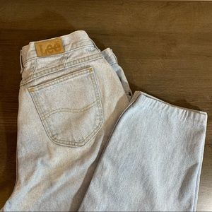 Lee Women's Light Blue Jeans